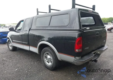 2000 Ford F-150 Lariat/Work Series/Xl/Xlt from USA, damaged, VIN 1FTRX17L2YNB60131